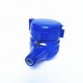 15mm-25mm Multi-jet Dry dial Blue Color Plastic ABS digital Water Meter